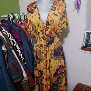 Nieves Lavi of New York dress